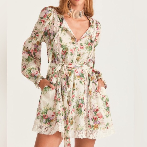 Loveshackfancy Fria Dress - Picture 1 of 16